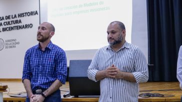 OBERÁ: Productores de té y yerba mate se capacitaron en agronegocios