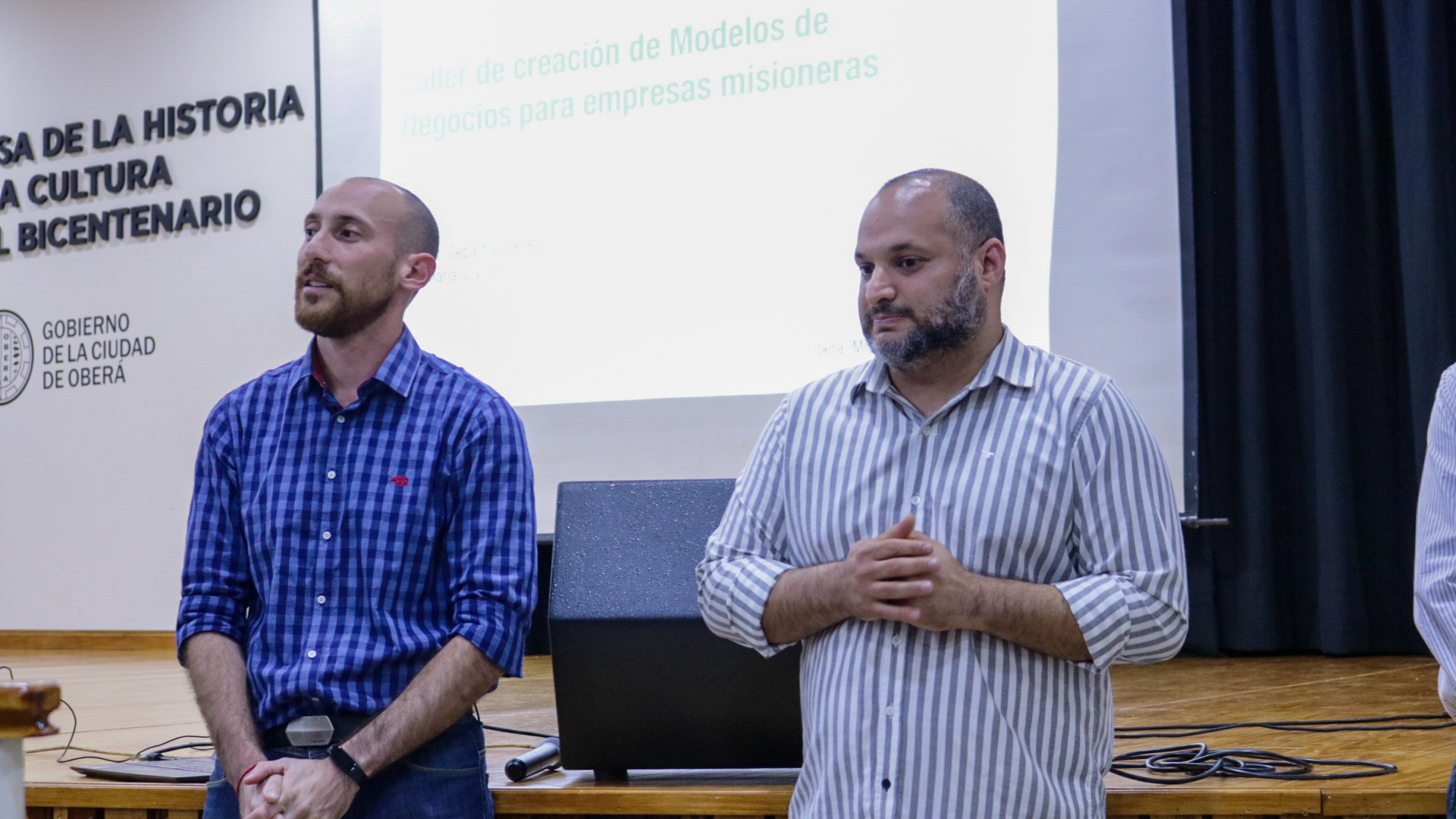 OBERÁ: Productores de té y yerba mate se capacitaron en agronegocios