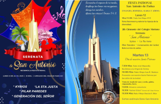 Oberá mañana celebra a su Santo Patrono, San Antonio de Padua