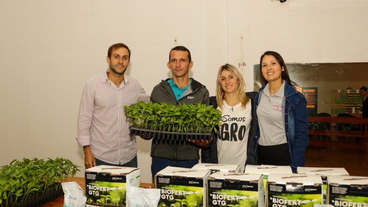 El Ministerio del Agro y la Producción continua potenciando las chacras Misioneras con capacitaciones en el manejo del cultivo