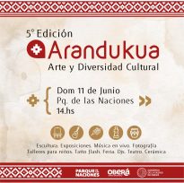 OBERÁ: Arandukua Arte y Diversidad Cultural en el Parque de las Naciones