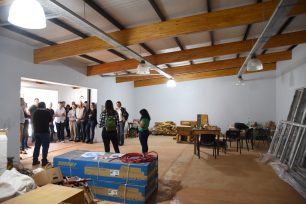 Avanzan las obras del espacio INN de la Facultad de Arte y Diseño de Oberá