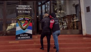 En Oberá detuvieron a un hombre acusado por homicidio y con pedido de captura internacional