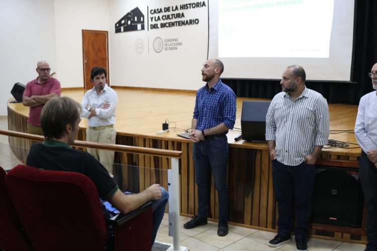 OBERÁ: Se llevo a cabo una Capacitación en Agronegocios 