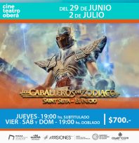 Nuevos estrenos en la Cartelera del Cine Teatro Oberá del 29 de junio al 2 de julio