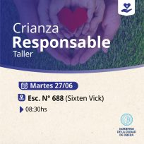 OBERÁ: Taller de Crianza Responsable en el Bº Sixten Vick