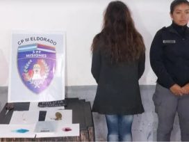 ELDORADO: Fue detenida por intentar ingresar cocaína y marihuana a la cárcel