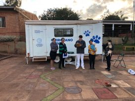 OBERÁ: El Quirófano Móvil brinda su servicio gratuito en San miguel