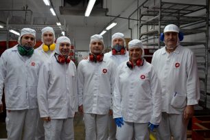 Firma de convenio de colaboración mutua entre Oberá y Santa Rosa, Brasil