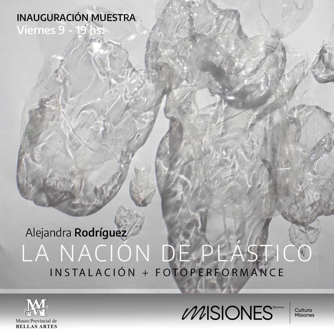 «La Nación de Plástico»: el arte se manifiesta por la conciencia ambiental en el Yaparí