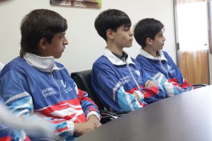 El Handball obereño se mide a nivel nacional