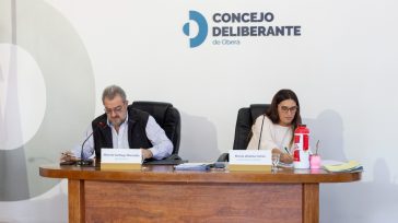 El Concejo Deliberante aprobó un convenio entre el IProDHa y la Municipalidad para la construcción de veredas en el Barrio Yerbal Viejo