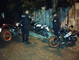 OBERÁ: La Policía logró recuperar motocicleta robada frente al Parque de las Naciones