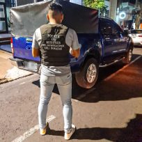 A través de las cámaras del 911 dieron como resultado de la detención de dos hombres, y la recuperación de una camioneta y dos motos