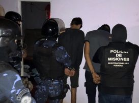 Investigadores atraparon a tres delincuentes atreves de las cámaras por el robo en una vivienda de Posadas