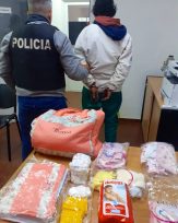 Una rápida intervención del GAP permitió la captura de delincuentes en una farmacia de Posadas, y devolver lo robado
