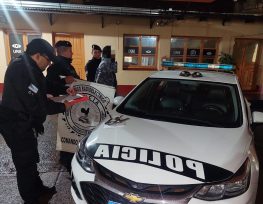 OBERÁ: Efectivos policiales detuvieron a sujeto por amenazas con un arma de fuego