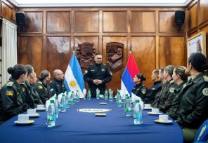 La Brigada Militar de Brasil visita Misiones para conocer el funcionamiento de la fuerza provincial e intercambiar experiencias