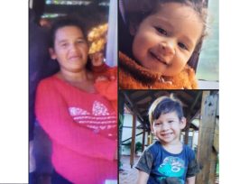 OBERÁ: Policías y familiares buscan a una mujer que salió de su casa con sus dos hijos menores