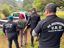 Ladrón buscado internacionalmente fue capturado por agentes encubiertos en Oberá