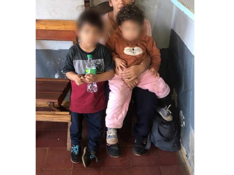 OBERÁ: Se logró ubicar a Zulma y a sus dos hijos menores que eran intensamente buscados