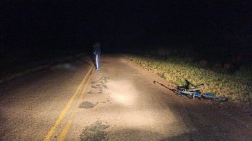 Un siniestro vial cobró la vida de un ciclista en Corpus Christi