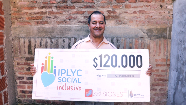El premio del Inclusivo será para terminar el sanitario y mudarse a su casa