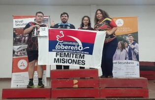 OBERÁ: La Escuela Municipal participó del Torneo Zonal de Tenis de Mesa