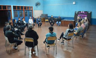 Oberá trabaja por barrios más seguros 