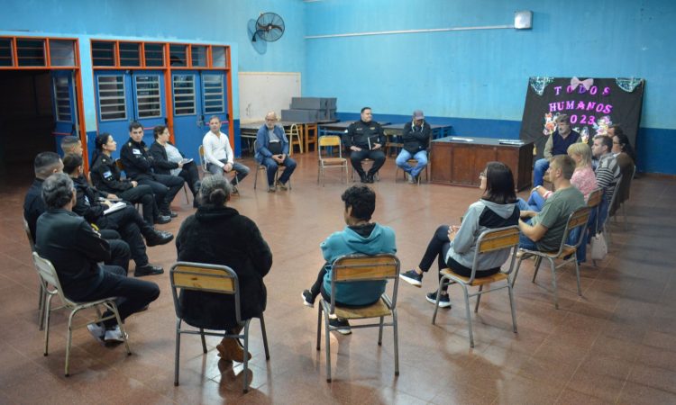 Oberá trabaja por barrios más seguros 