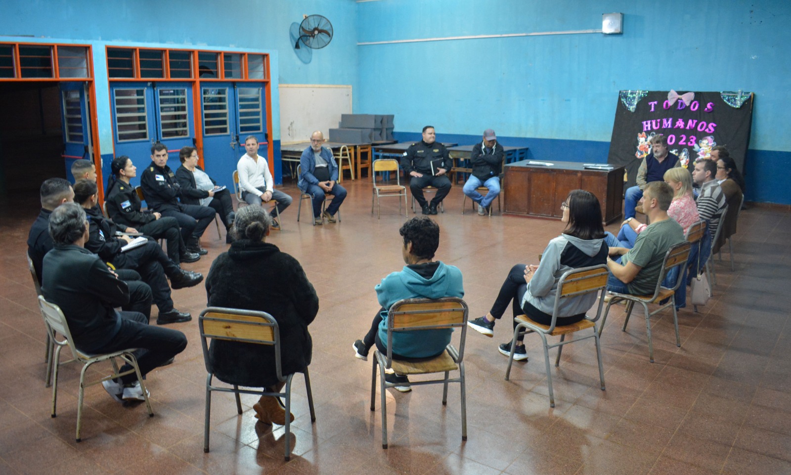 Oberá trabaja por barrios más seguros 