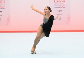 Camila Tello, la patinadora misionera que se destaca nivel internacional