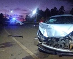 La Policía busca un vehículo que chocó y se fugo de un accidente sobre ruta 14