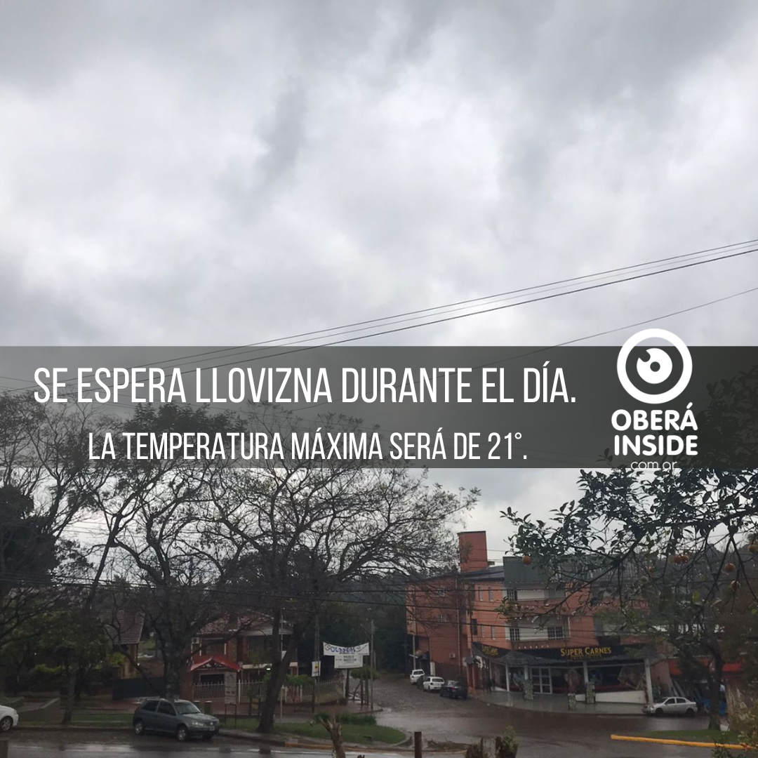 Llega el frío y se alejan de a poco las lluvias en la zona, se esperan mejoras en el finde semana