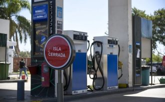Las estaciones de servicio advierten que vuelve la escasez de combustible en el país