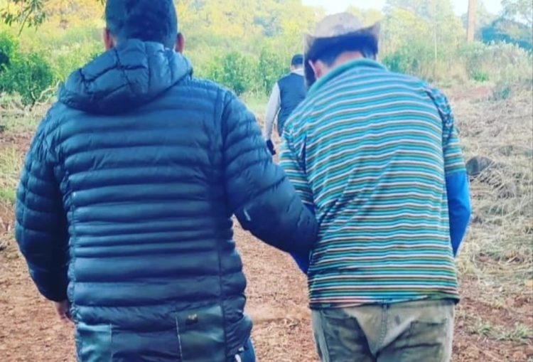 Capturaron a un prófugo de la justicia brasileña que estaría vinculado a un homicidio ocurrido en San Pedro