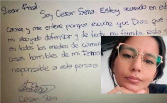 El principal acusado por la desaparición y presunto femicidio de Cecilia Strzyzowski, le escribió una carta al fiscal del caso