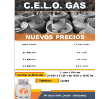 Vuelve a subir el gas en Oberá