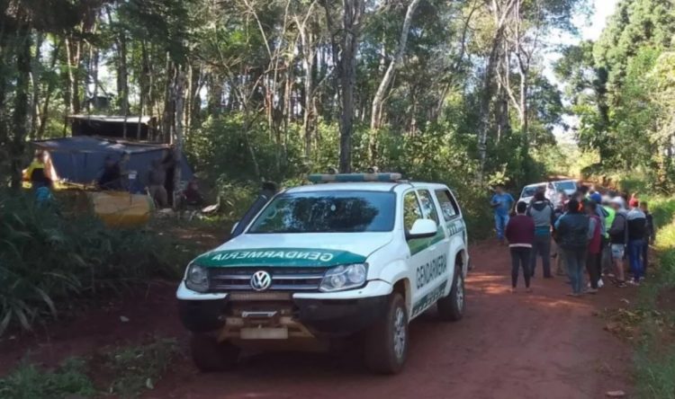 EL SOBERBIO: Varias personas fueron rescatadas de explotación laboral