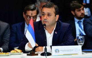 El Gobernador Oscar Herrera Ahuad fue unas de las víctimas de suplantación de identidad