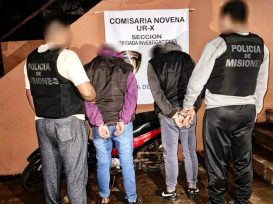 Cayeron presuntos motochorros que robaban y vendían celulares en Posadas