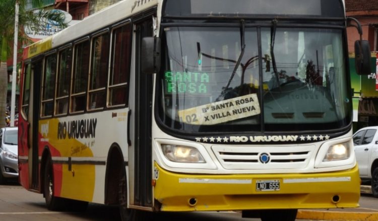 Iguazú elevó un pedido al Concejo Deliberante para aumentar el boleto del colectivo