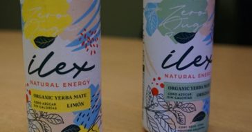 «ILEX»-Bebida energizante de yerba mate preparada para la exportación