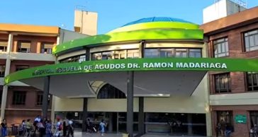 En muy grave estado se encuentra Norma Maidana por sus graves quemaduras y detuvieron a su pareja