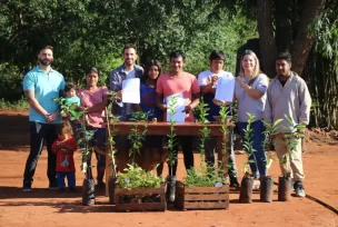 Las comunidades Mbya Guaraní se suman al plan de Restauración Ecológica para recuperar el monte nativo