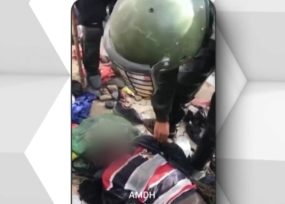 España y Marruecos acusaddos de «crímenes de derecho internacional» en la frontera de Melilla- IMAGENES SENSIBLES