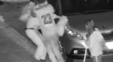 POSADAS: Una pareja de delincuentes ataco a golpes a un abuelo para robarle, fueron detenidos al poco tiempo