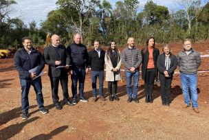 Avanzan la construcción del Parque Industrial Oberá