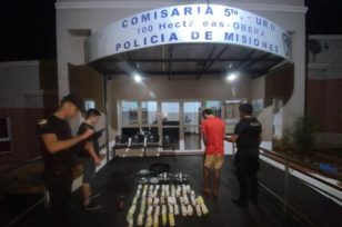 OBERÁ: Una iglesia local fue desvalijada, los delincuentes intentaban vender las cosas a los vecinos