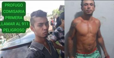 ALERTA en Eldorado dos delincuentes se fugaron de la Comisaría Primera